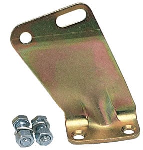 Gold Throttle Cable Plate for Small Block Ford