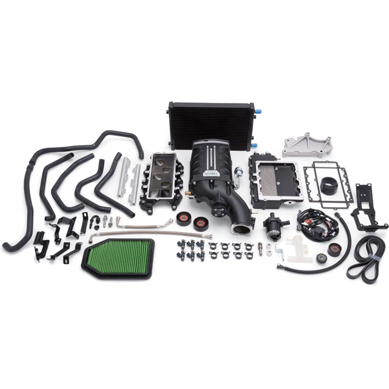 Stage-1 Street Supercharger System for 2012-2014 Jeep Wrangler JK 3.6L Engine w/o Tune