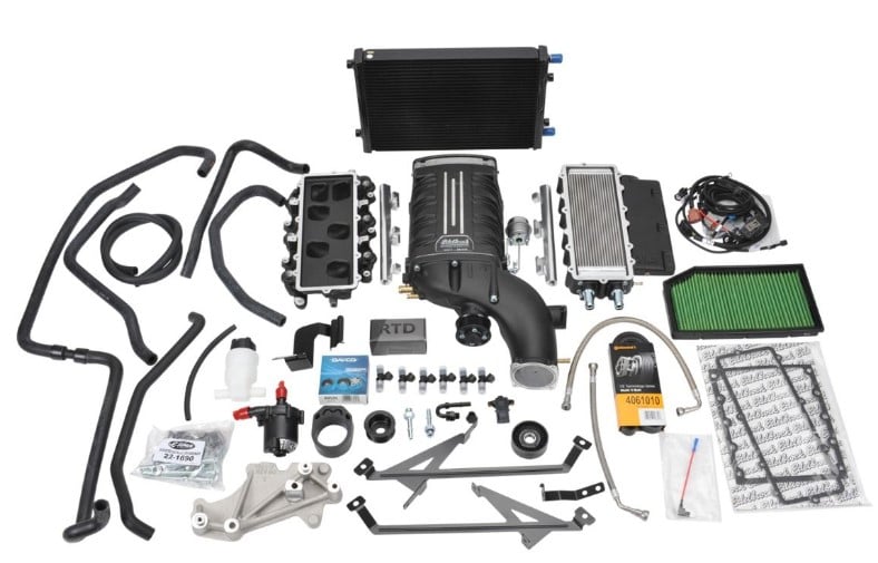 Stage-1 Street Supercharger System for 2018-2020 Jeep Wrangler JL, Gladiator JT w/3.6L Engine [w/Hand-Held Tuner]