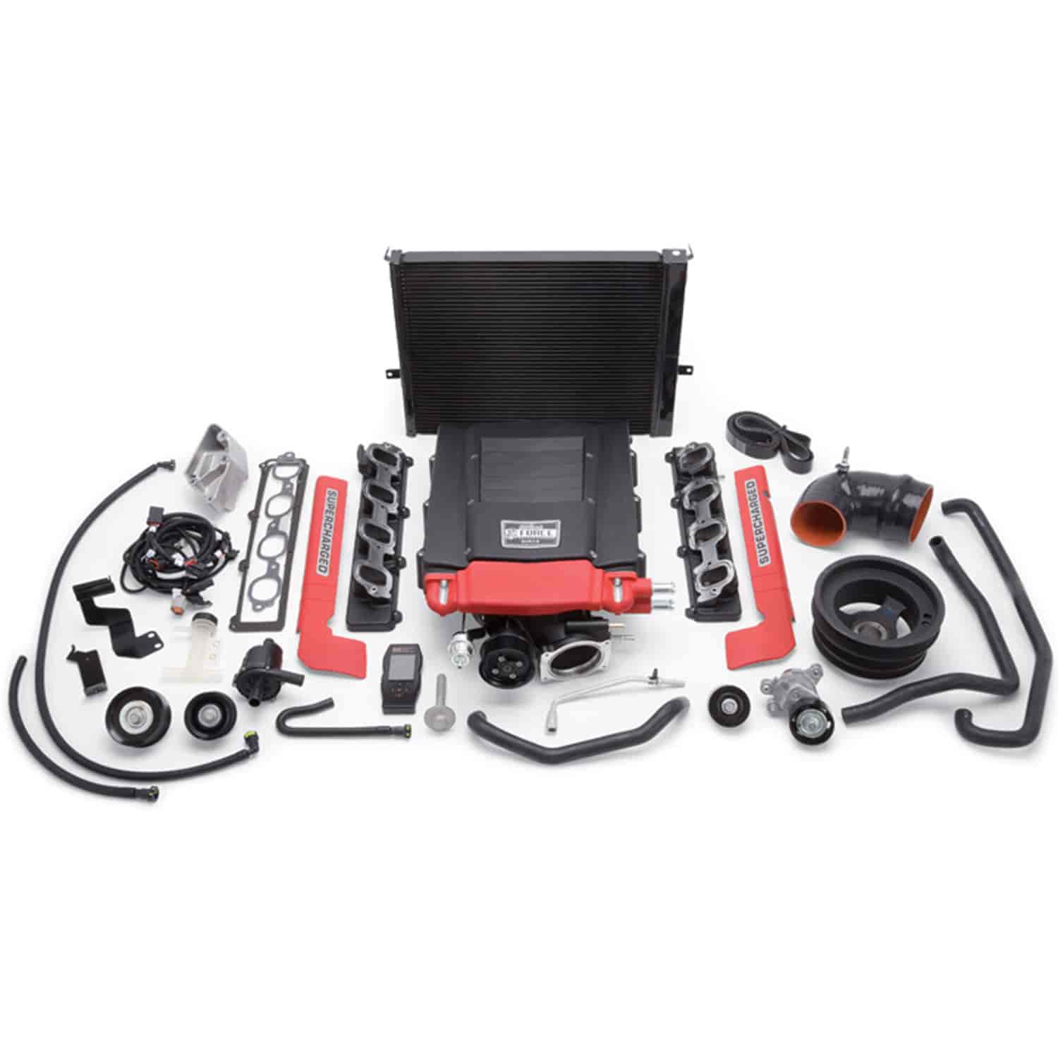 E-Force Stage 1 Supercharger Kit for 2016 Camaro SS with Manual Transmission