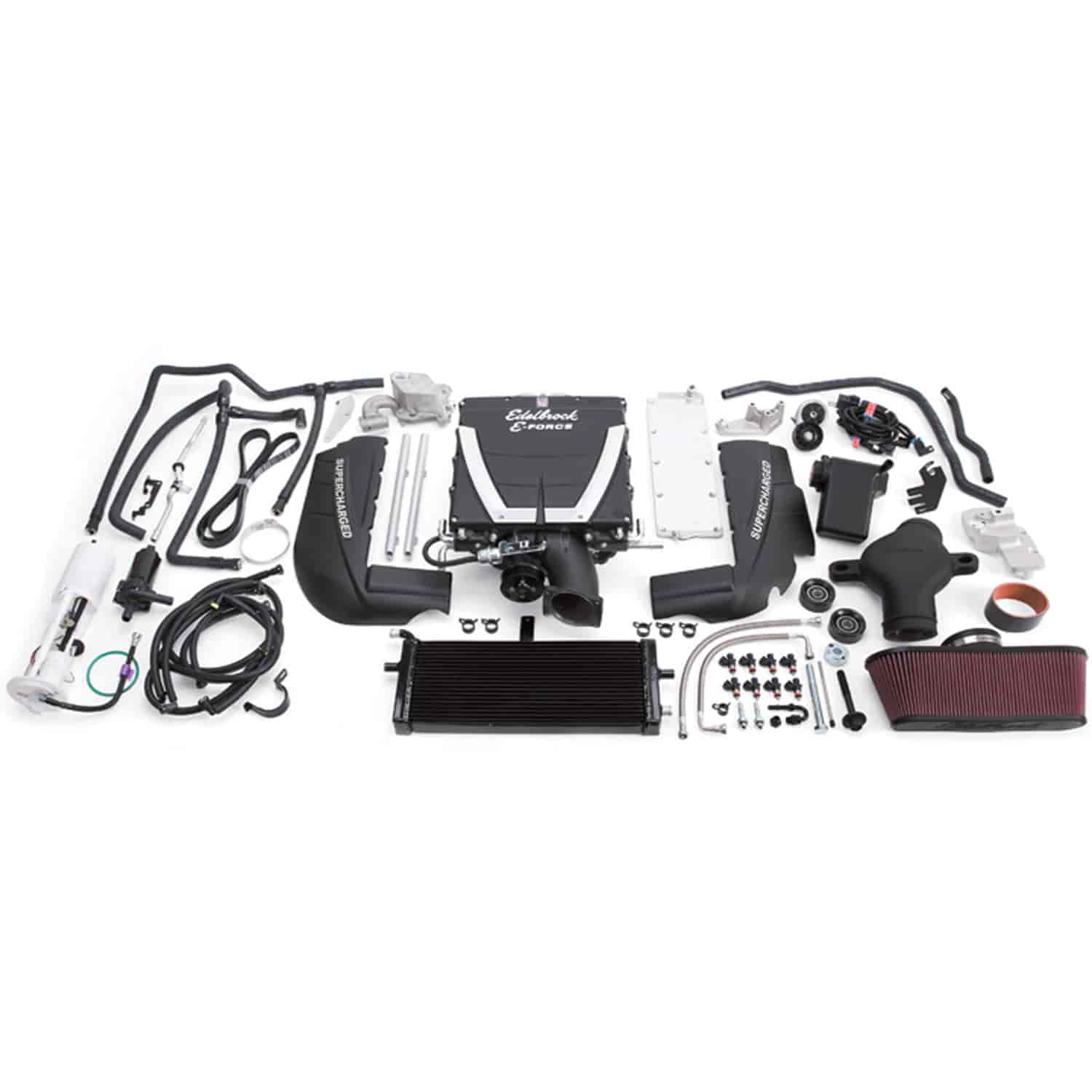 E-Force Stage 2 Supercharger Kit for 2010-2013 Grand Sport Corvette LS3 with Dry Sump Oil System