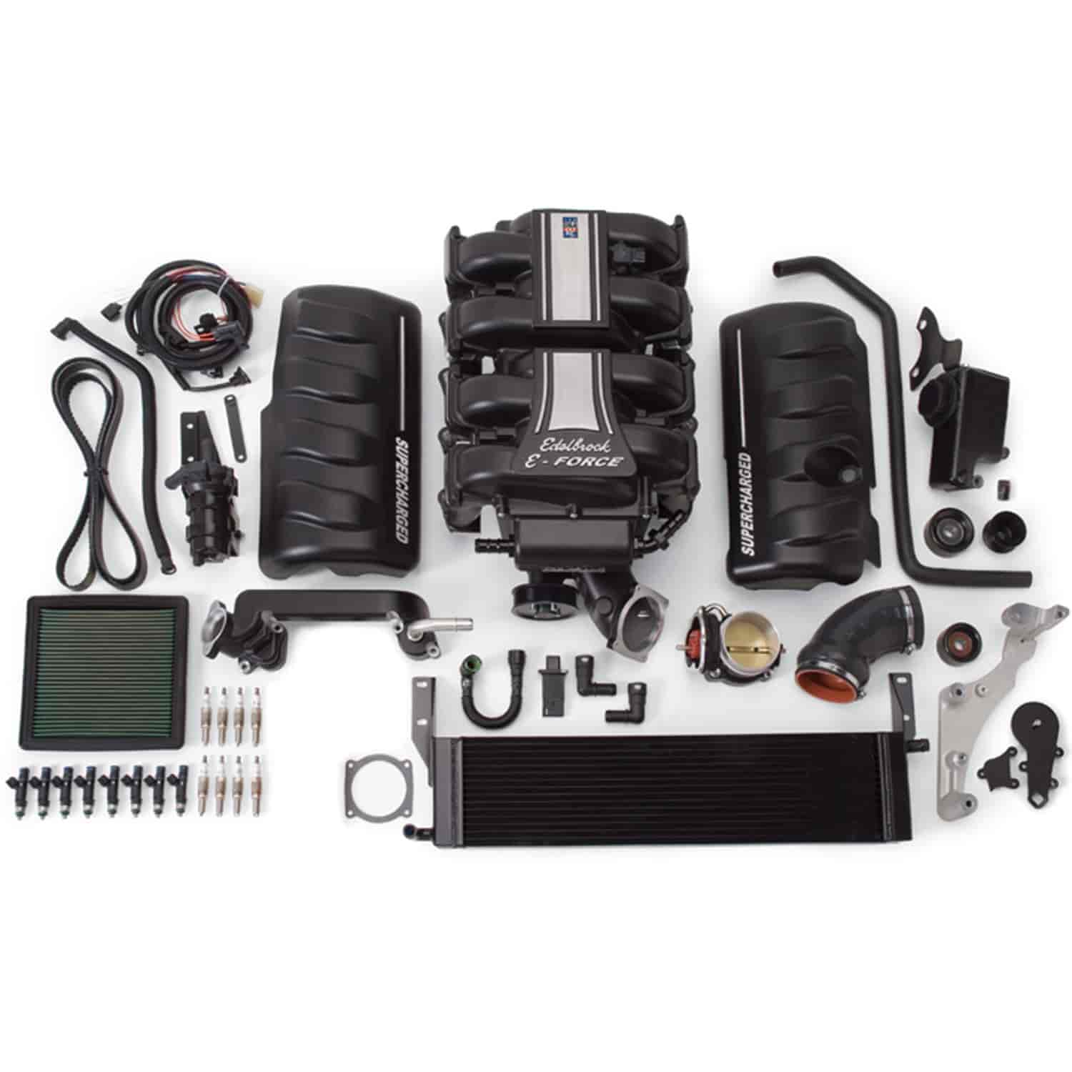 E-Force Stage 1 Supercharger Kit for 2005-2009 Ford Mustang 4.6L 3V