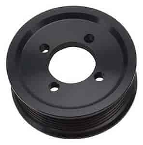 E-Force Supercharger 6 Rib Pulley with 3.25" Diameter