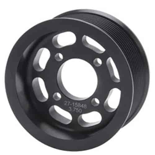 E-Force Supercharger 10 Rib Pulley with 3.75