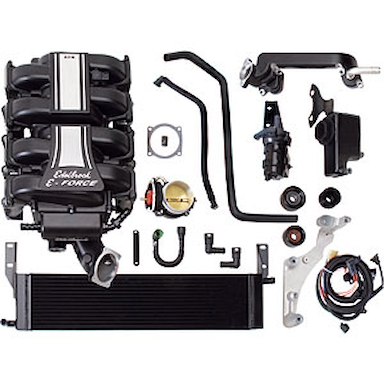 E-Force Stage 3 Pro Tuner Competition Supercharger Kit