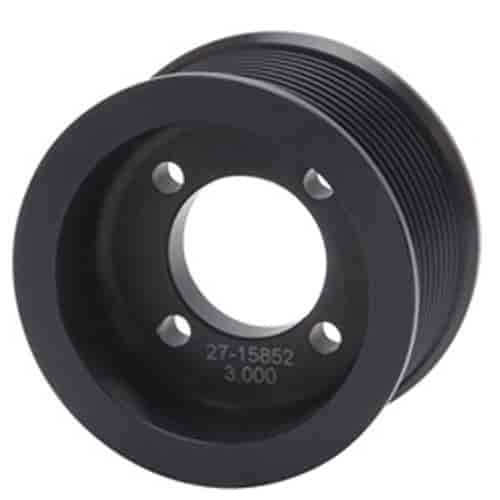 E-Force Supercharger 10 Rib Pulley with 3.00" Diameter