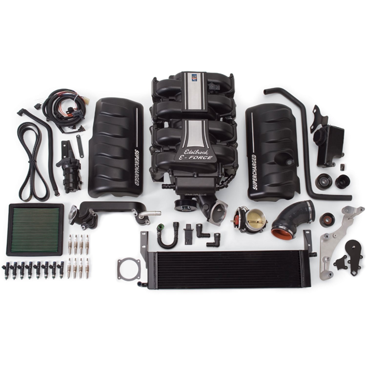 E-Force Stage 1 Supercharger Kit for 2010 Ford Mustang 4.6L 3V