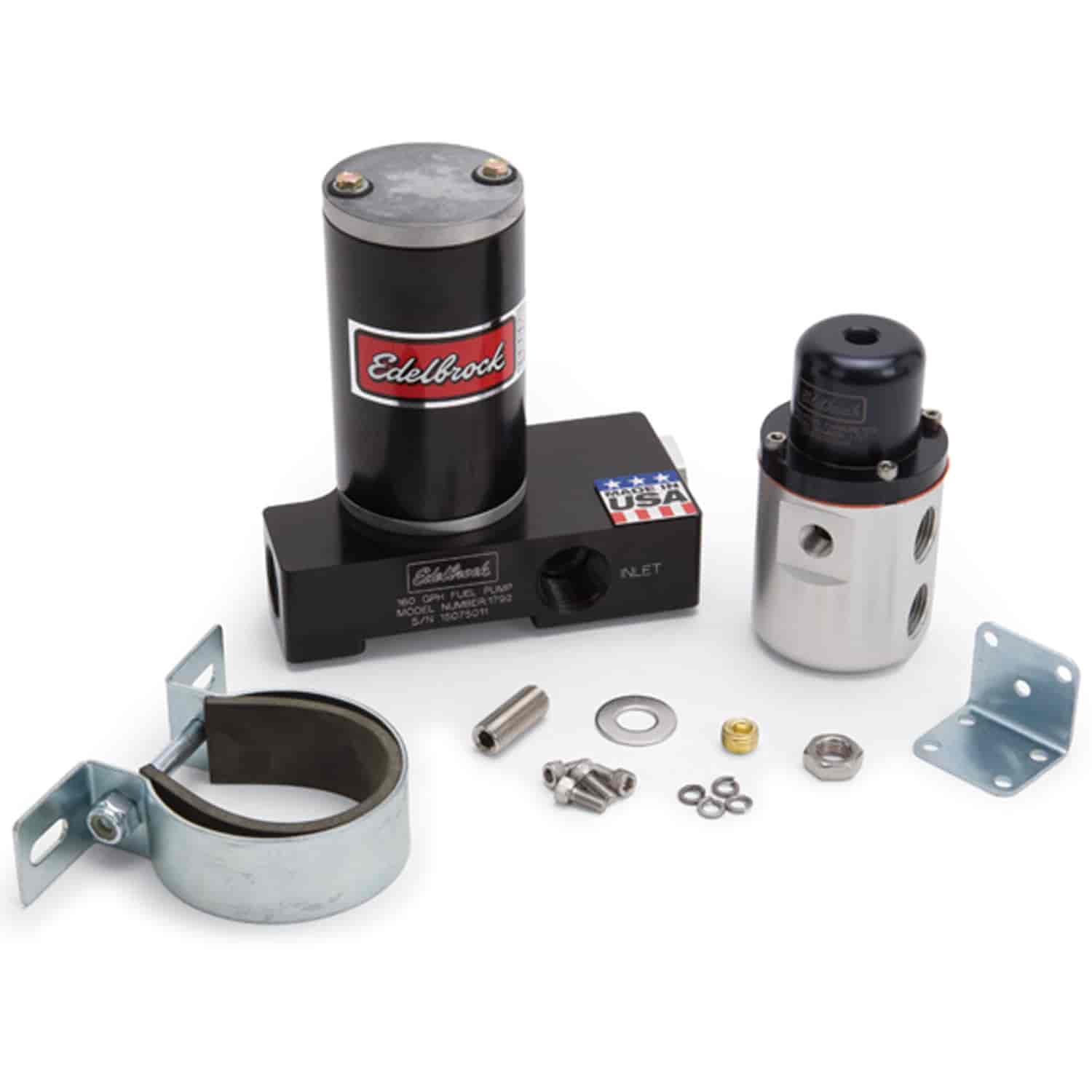 Carbureted Fuel Pump & Regulator Kit 160 gph