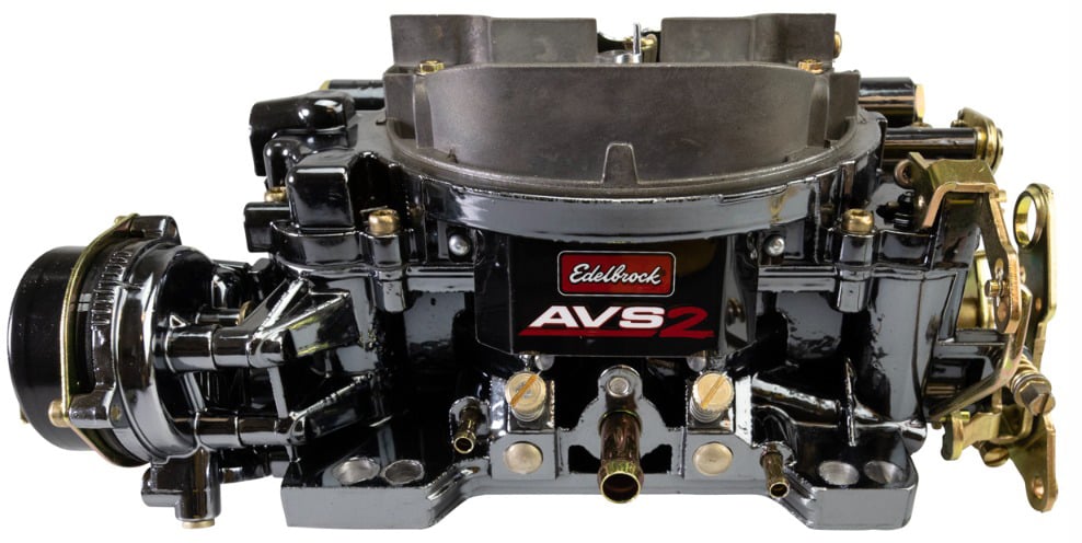 1906-BP AVS2 650 CFM Carburetor [Black Plasma]