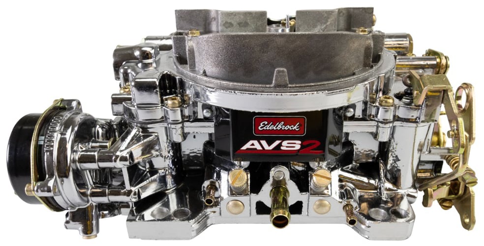 1906-CP AVS2 650 CFM Carburetor [Chrome Plasma]