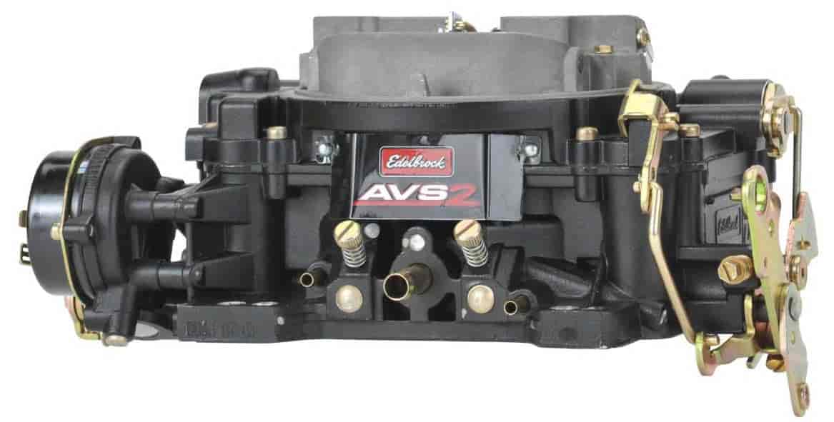 AVS2 Carburetor 650 CFM, Electric Choke - Black Powder-Coated Finish