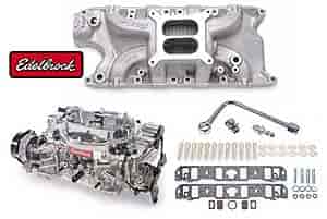 Single-Quad RPM Manifold and Carburetor Kit for Small Block Ford 260-302