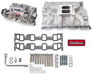 Edelbrock 8507 Intake Manifold Bolt Kit For Ford FE Performer RPM Manifold 7105