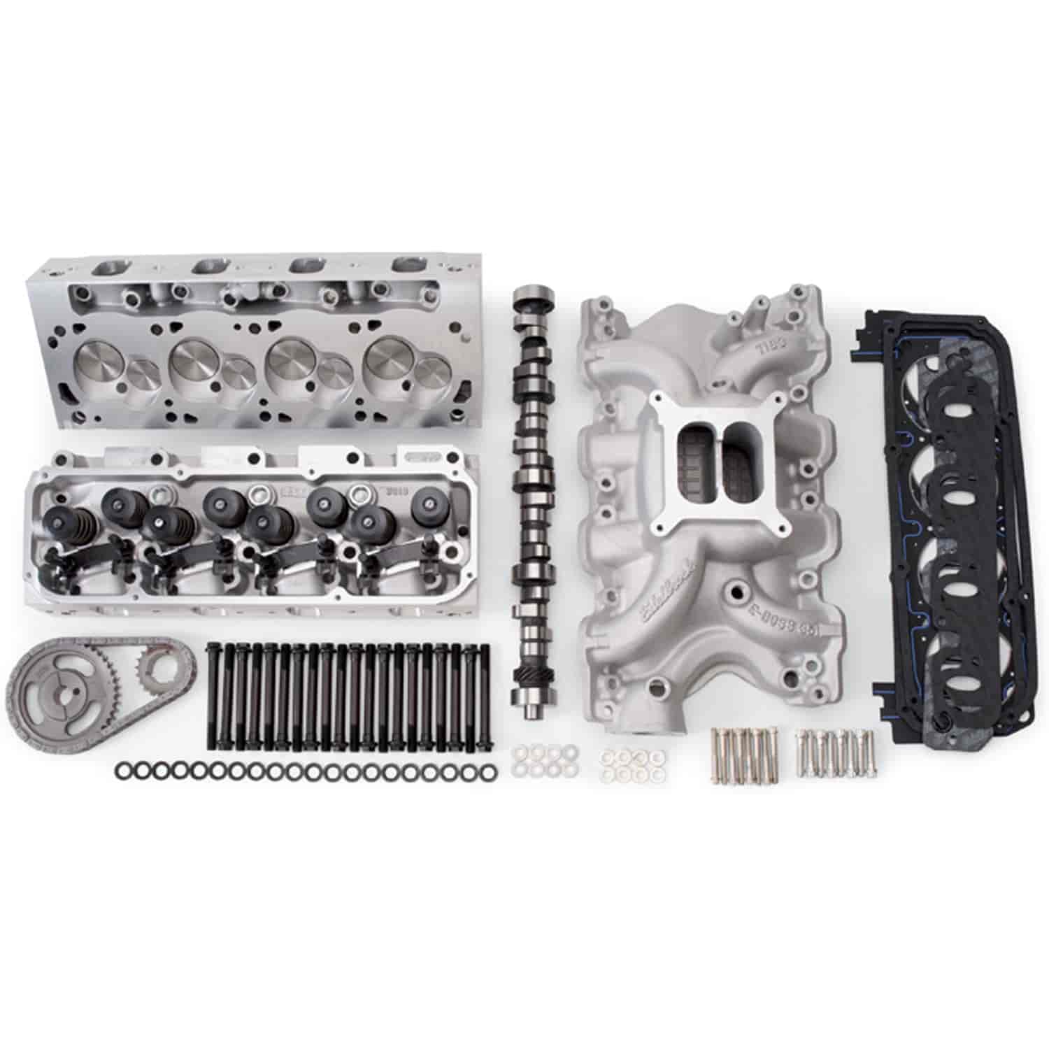 RPM Power Package Top End Kit for Clevor Small Block Ford 351W Block With Cleveland Heads