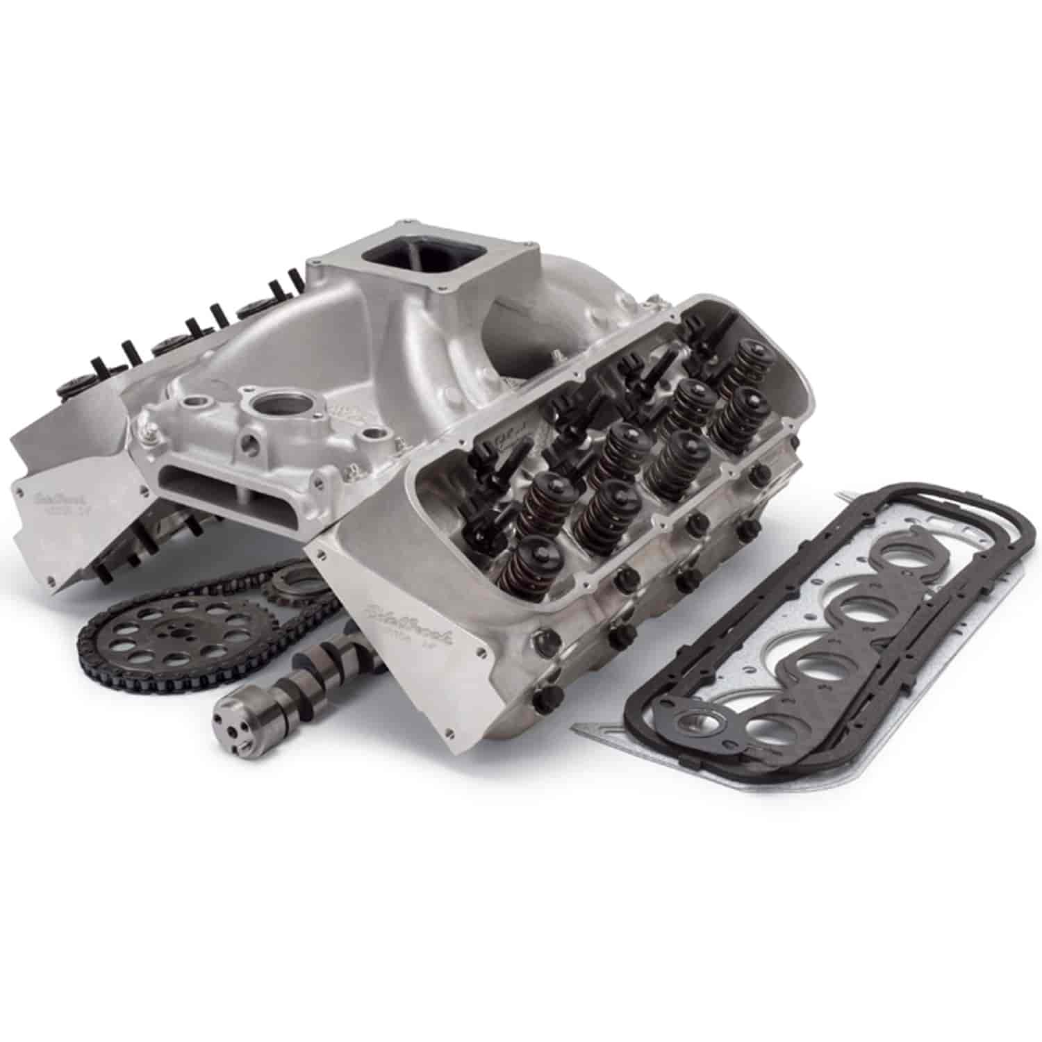 Victor Power Package Top End Kit for 1996-Later Big Block Chevy 496-555 Gen VI