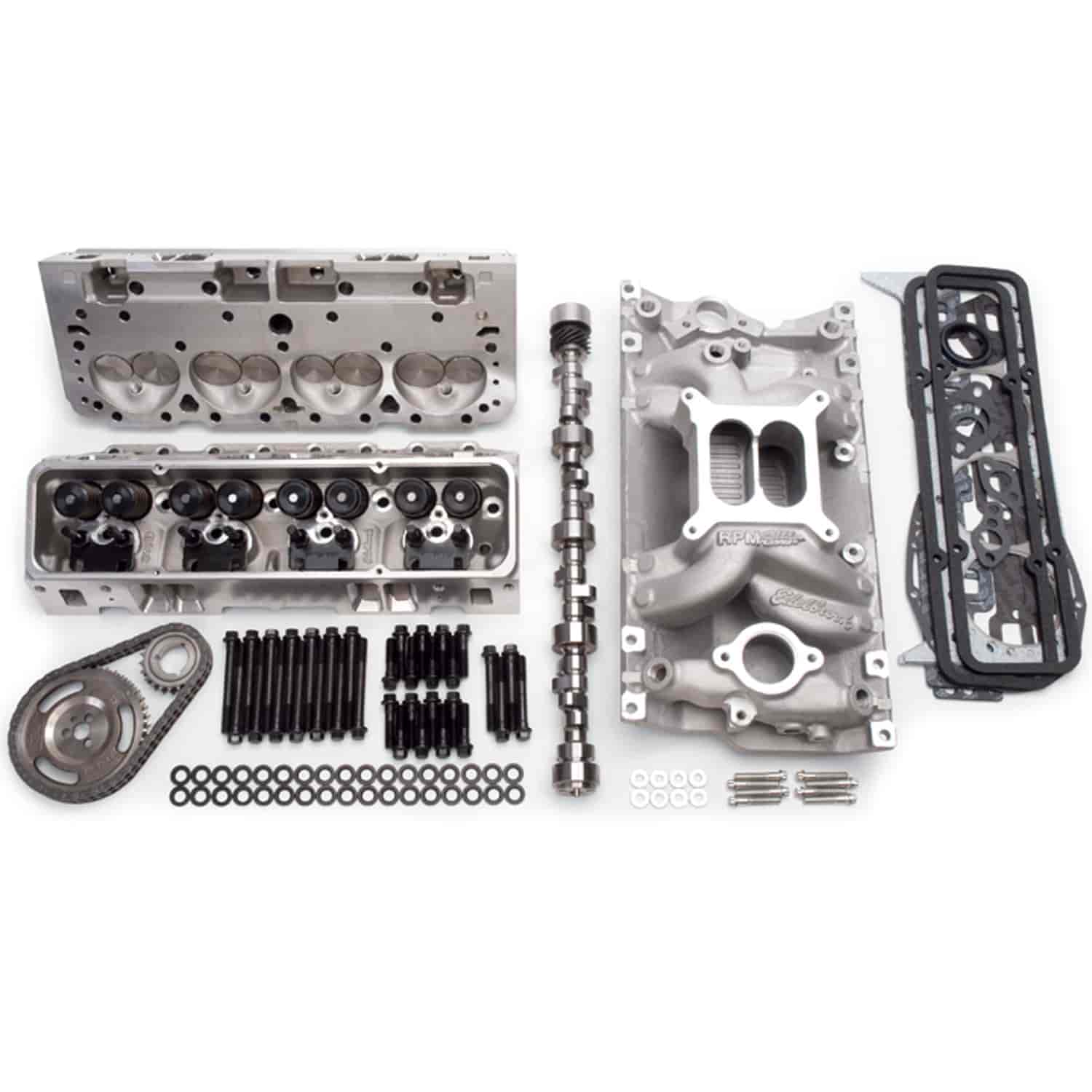 RPM Power Package Top End Kit for 1987-Later Small Block Chevy 383