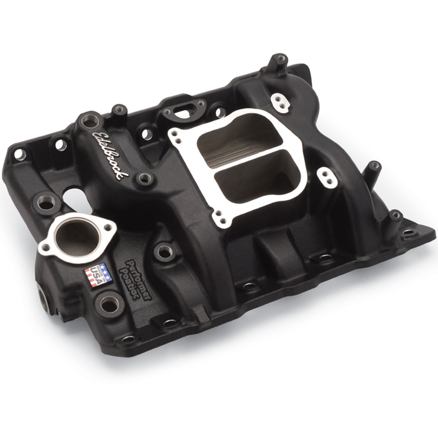 Performer Pontiac Intake Manifold Black