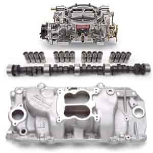Performer 2-0 Power Package Intake Manifold, Carburetor and Camshaft Kit Big Block Chevy 396-502ci - Oval Port