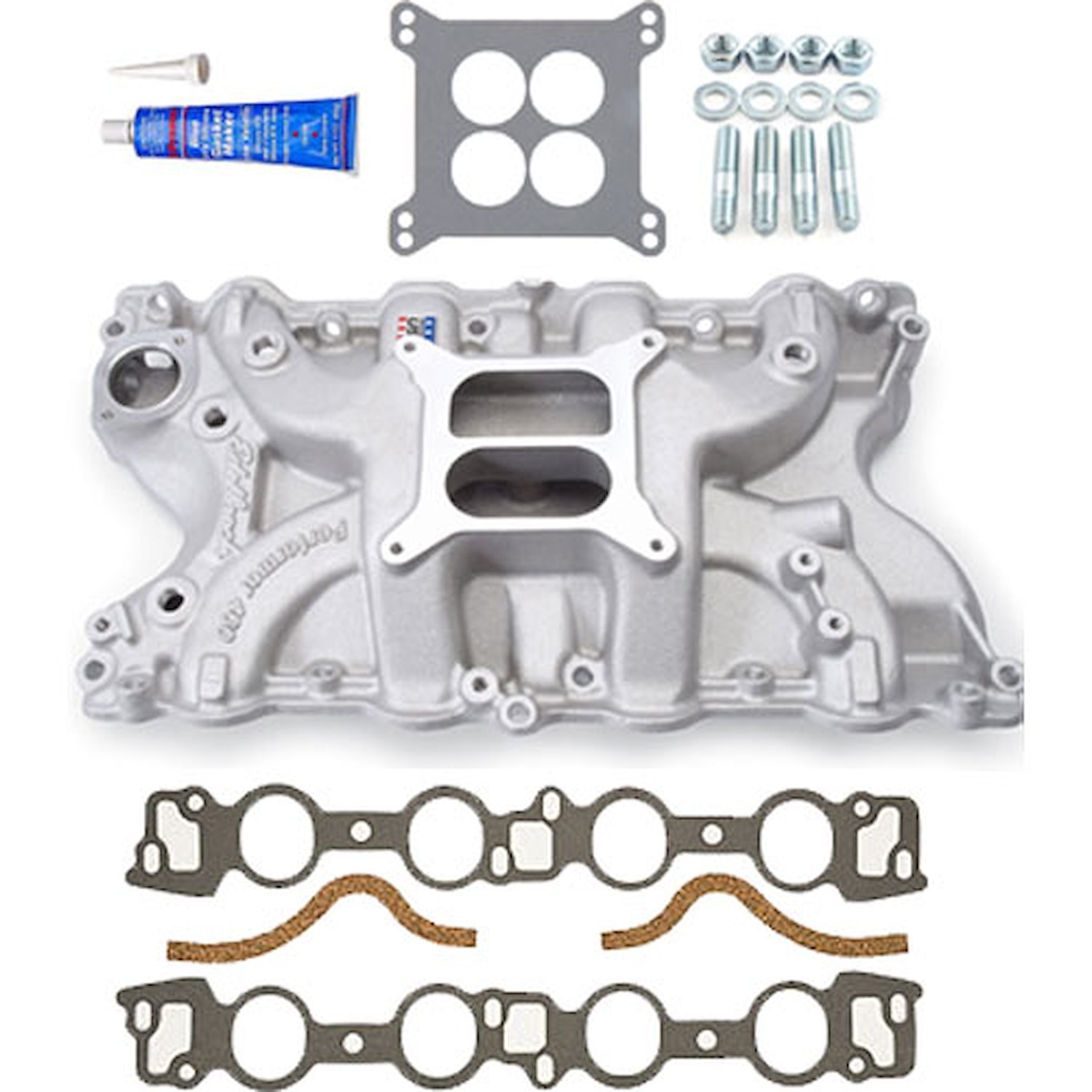Performer 460 Ford Intake Manifold with Installation Kit