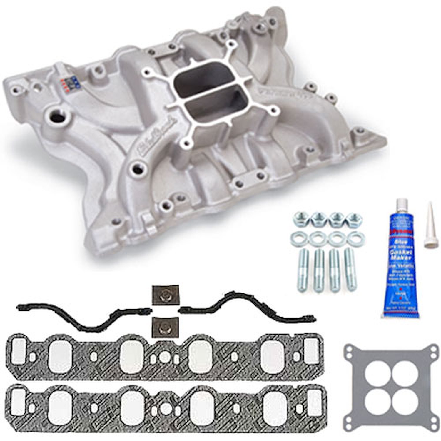 Performer 400 Non-EGR Ford Intake Manifold with Installation Kit