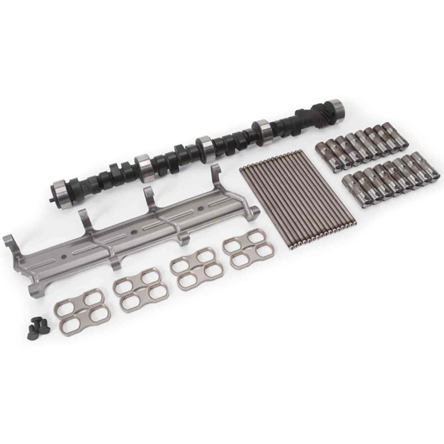 Rollin' Thunder Hydraulic Roller Camshaft Kit for 1987-Later Small Block Chevy 265-350
