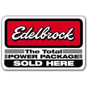 "Total Power Package" Dealer Decal