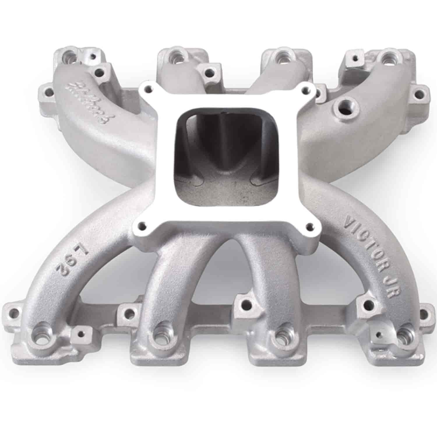 Victor Jr. L76/L92/LS3 EFI Intake Manifold Chevy LS with L92 Cylinder Heads