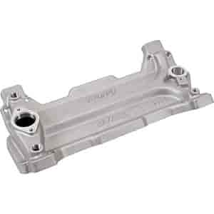2-Piece Victor Intake Manifold Valley Plate SB-Chevy 9.300" to 9.500" Deck Height