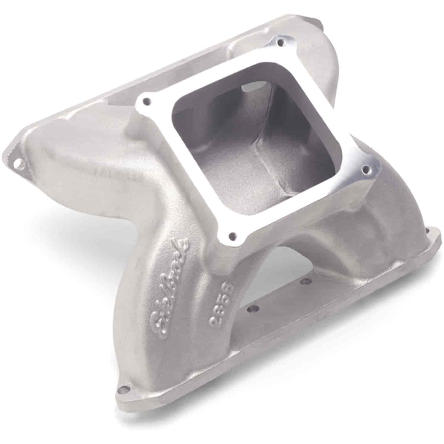 Victor Glidden 15°-18° Spider Intake Manifold for Small Block Chevy