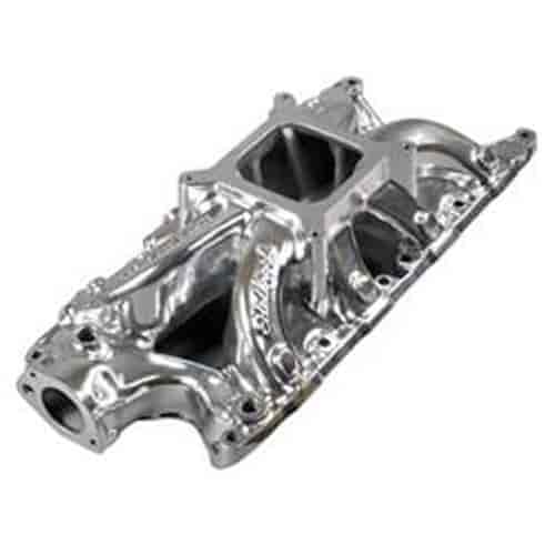 Victor Jr. 302 Intake Manifold Small Block Ford with Polished Finished