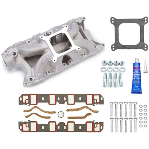 Victor Jr. 302 Intake Manifold Kit for Small Block Ford