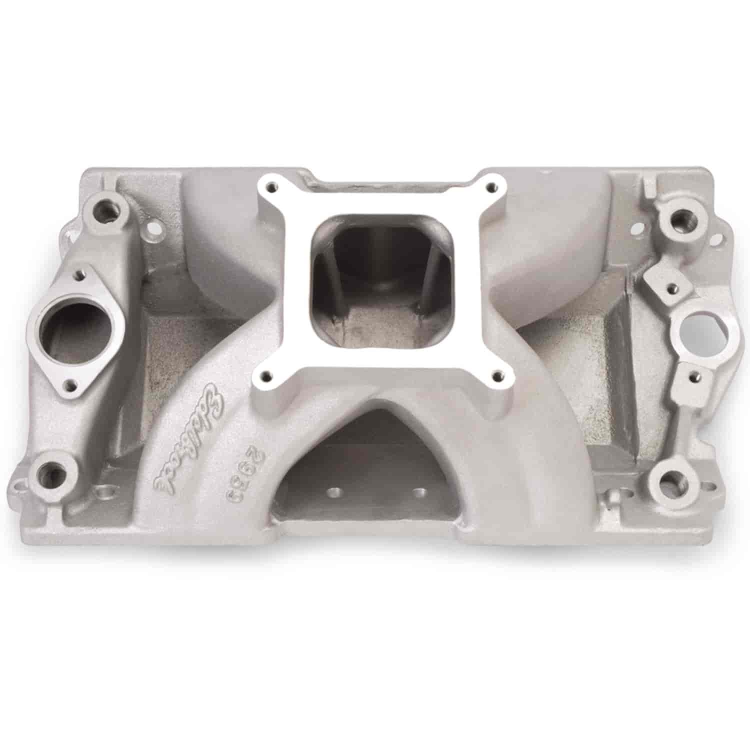 Victor 18° Intake Manifold One-Piece Design for Small Block Chevy
