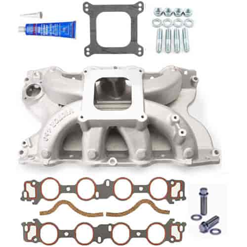 Victor 460 Ford Intake Manifold with Installation Kit