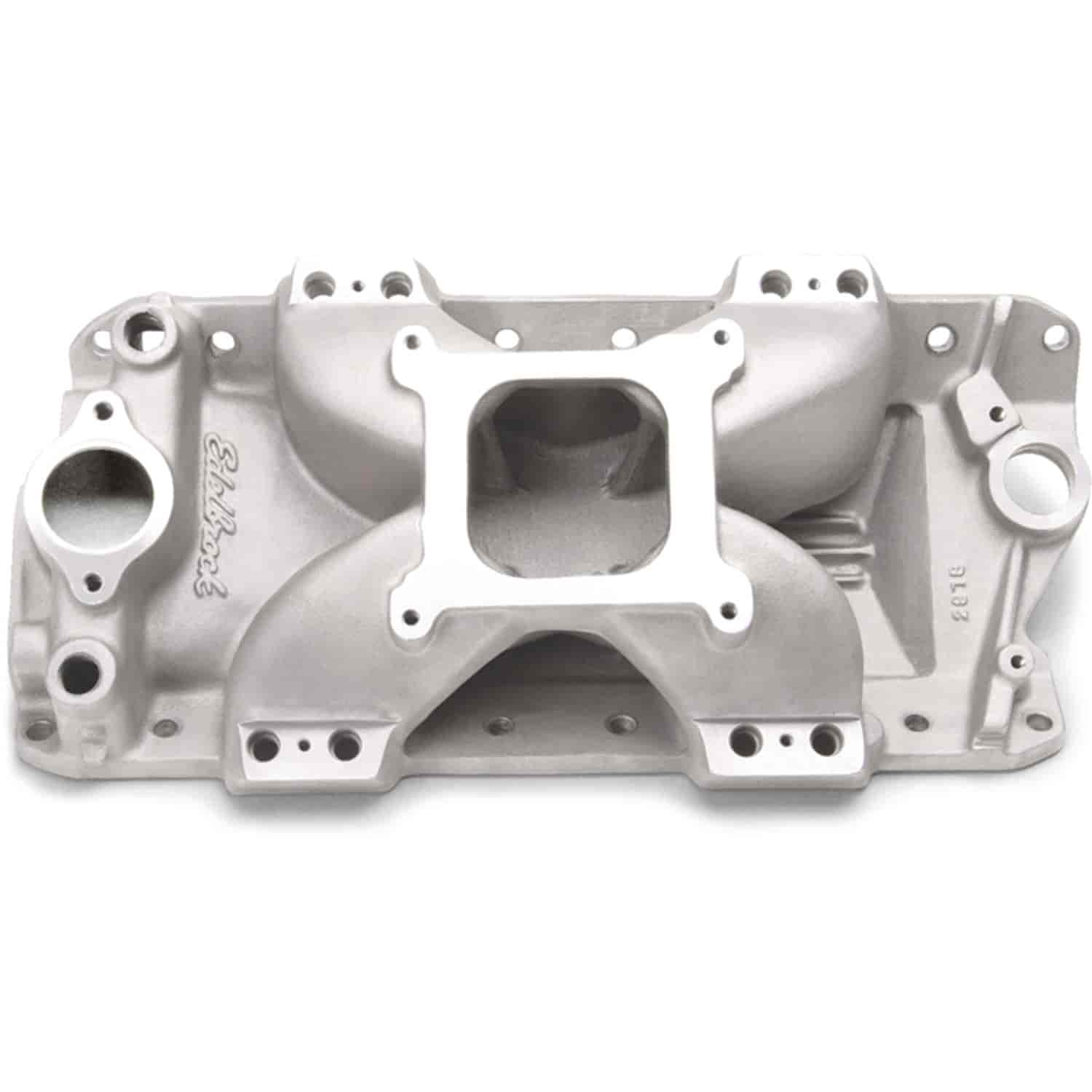 Victor E 23° EFI Intake Manifold for Small Block Chevy