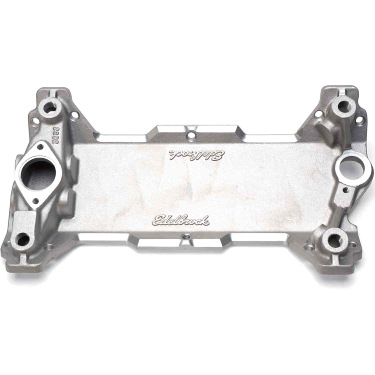 Victor Glidden 15°-18° Intake Manifold Base Only for Small Block Chevy