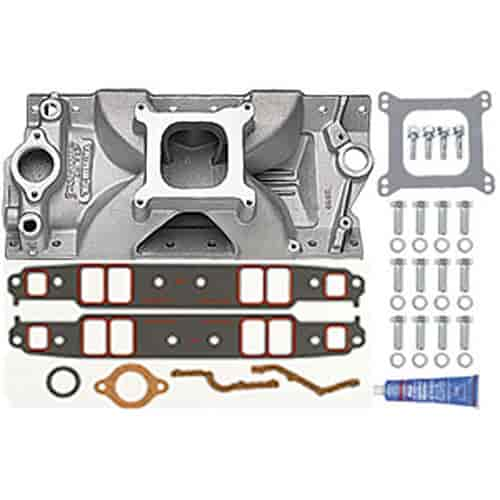 Victor Jr. Tall Intake Manifold w/Installation Kit Includes: Victor Jr. Tall Intake Manifold