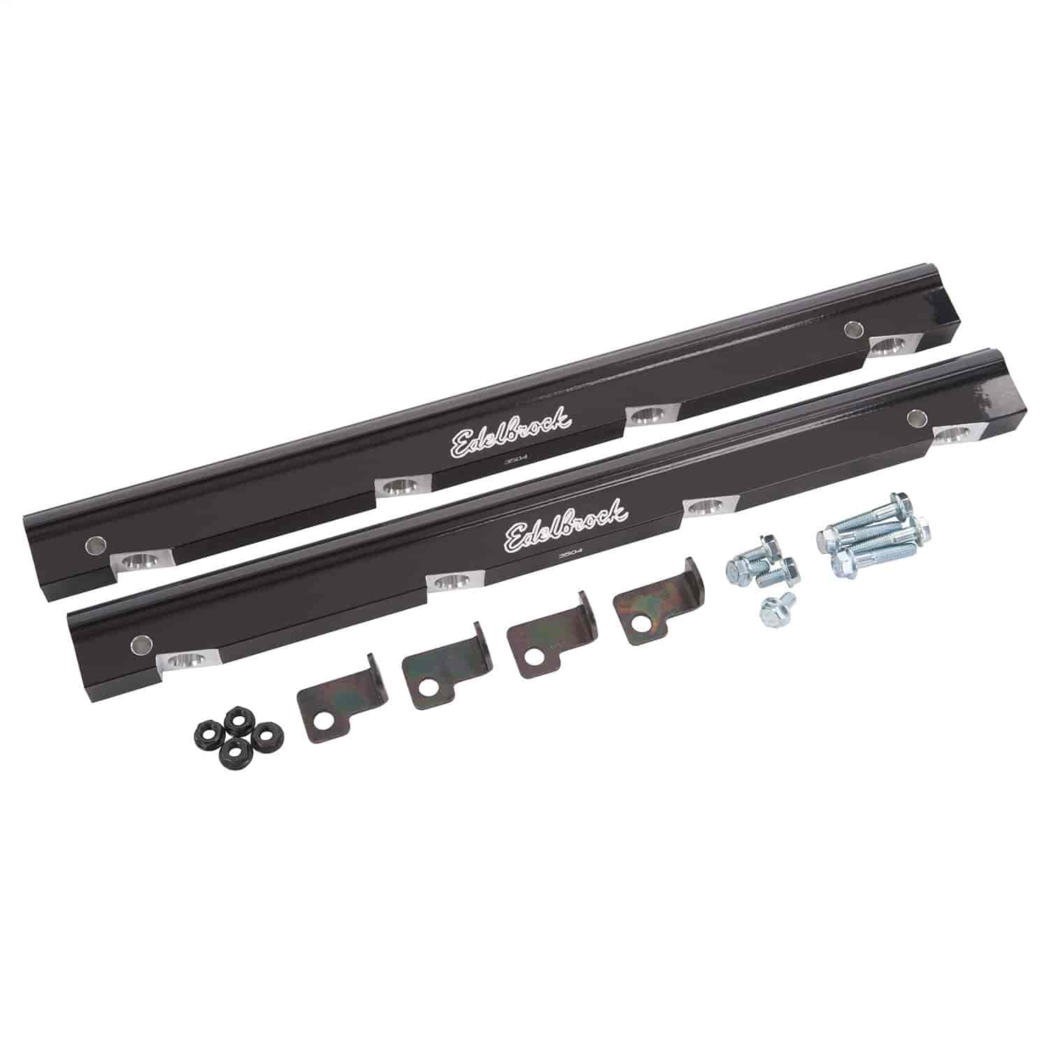 Fuel Rail Kit For Holden VN 75945 Anodized Black -6 AN