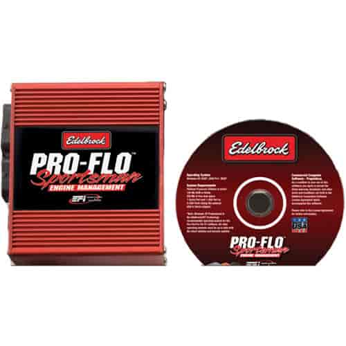 Pro-Flo Sportsman EFI Engine Control Unit & Software Disc Only Does Not Include Harness