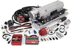 Pro-Flo XT Fuel Injection System BB-Chevy With Rectangular Ports & 9.8" Deck Height