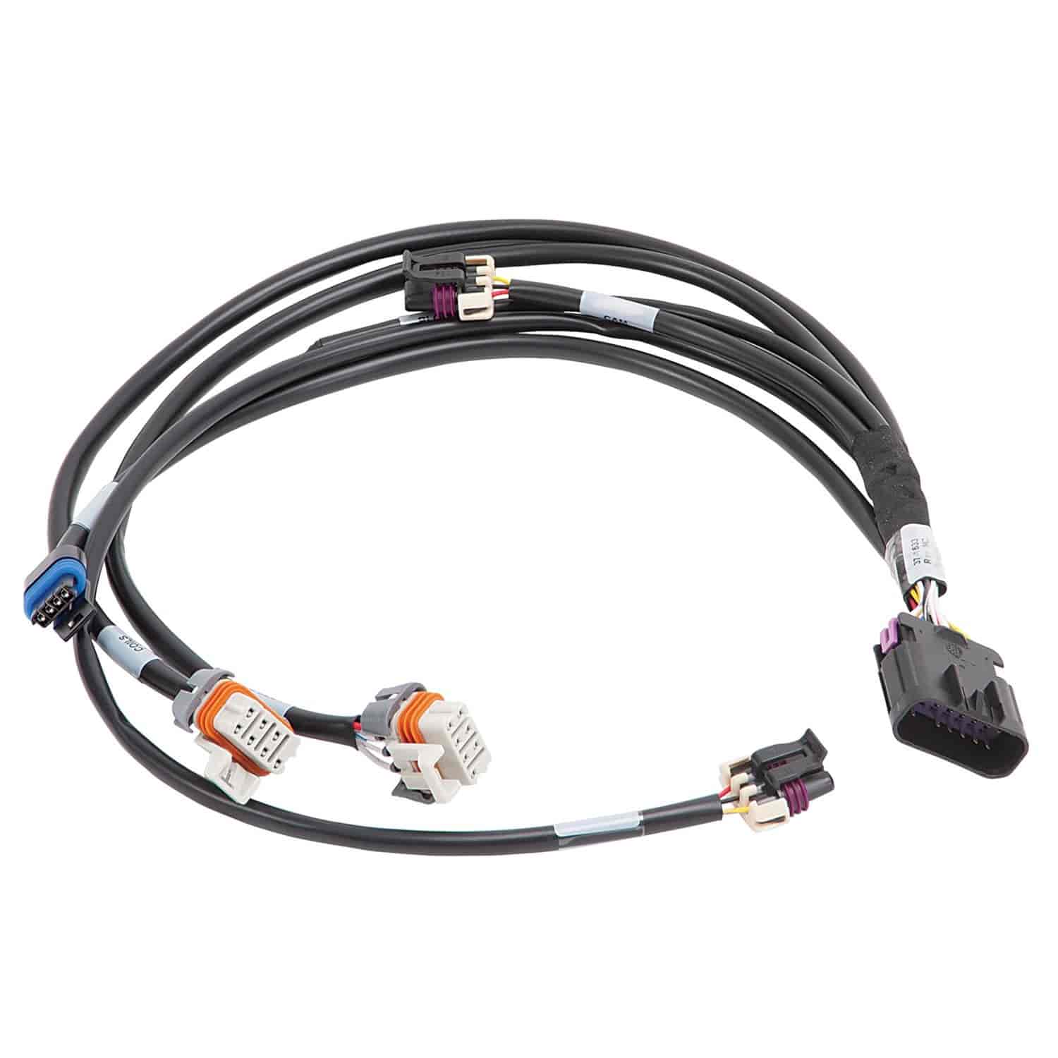 Pro-Flo 4 Ignition/IAC Wiring Harness for GM LS Gen III Engine with 24X Reluctor
