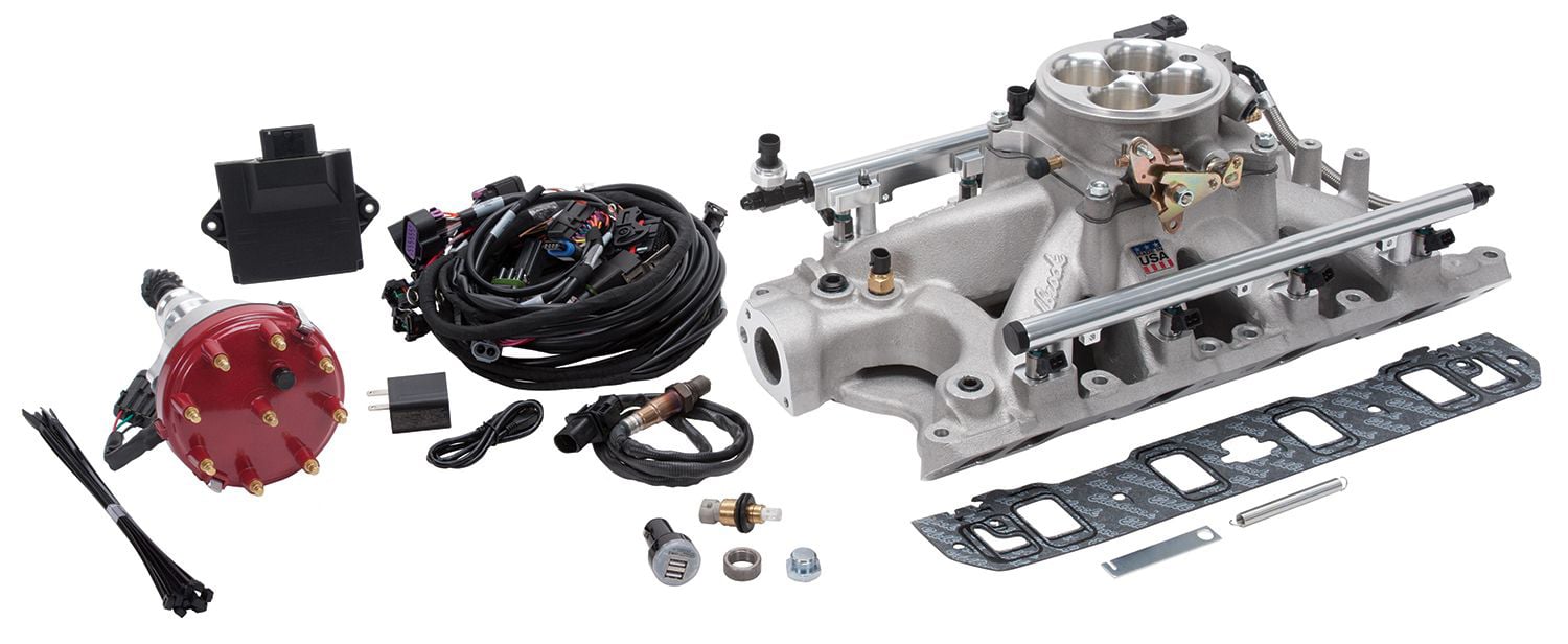 Pro-Flo 4 EFI System Small Block Ford 289-302W