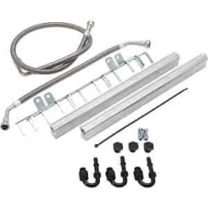 E-Force Fuel Rail Kit 2005-10 Ford Mustang 4.6L