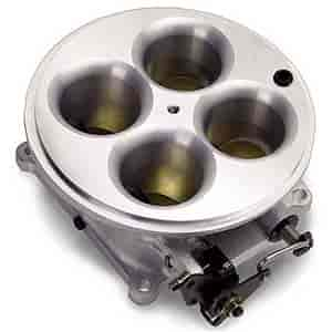 Universal 4-Barrel Throttle Body 4500 Style Flange