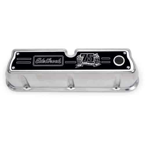 75th Anniversary Tall Valve Covers Small Block Ford 289-302-351W