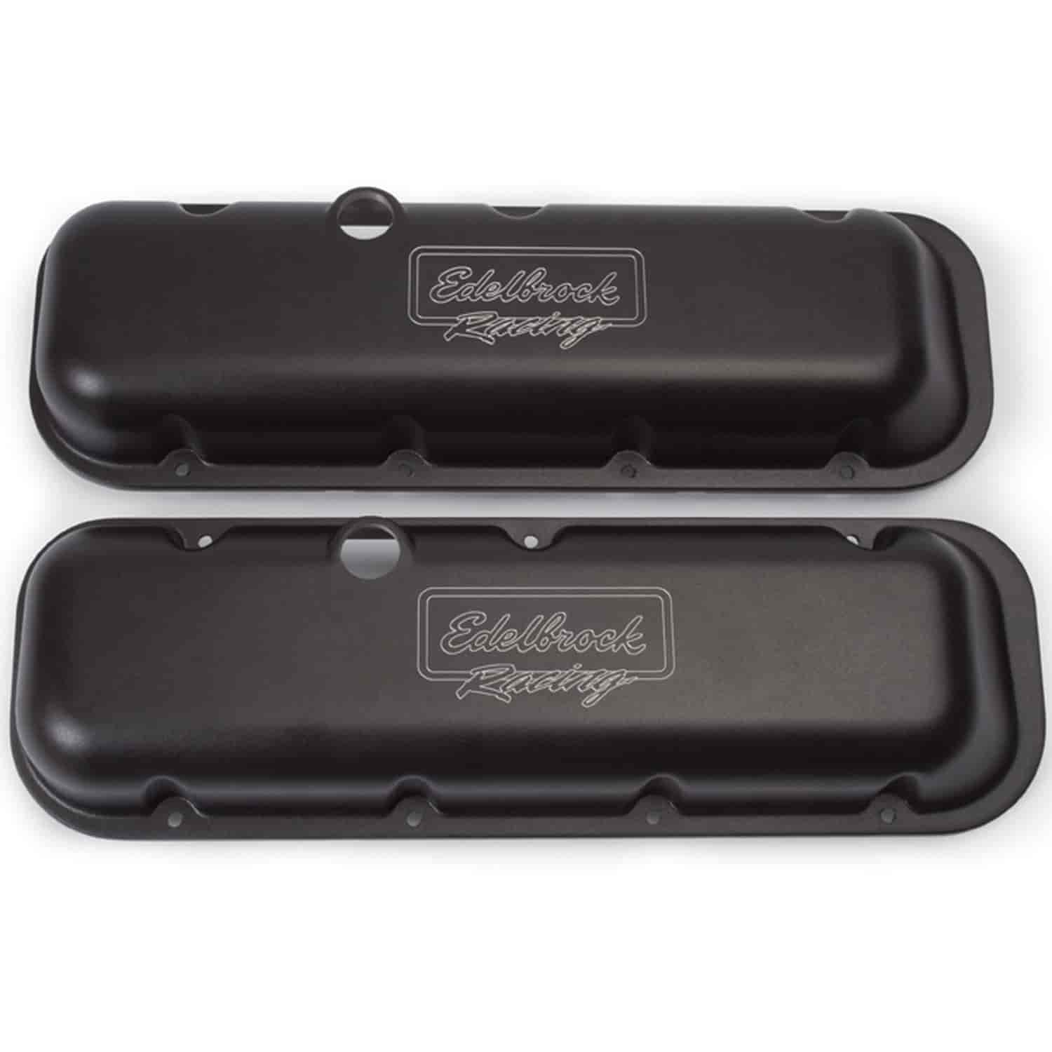 Victor Series Valve Covers for 1965 and Later Big Block Chevy 396-502