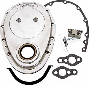 Aluminum Timing Cover for 1955-1986 Small Block Chevy