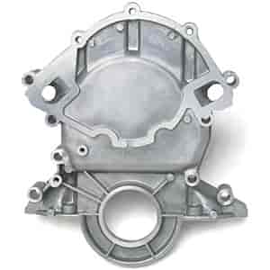 Aluminum Timing Cover for 1986-1993 Ford 5.0L & 1988-Later 5.8L with Reverse Rotation Water Pump