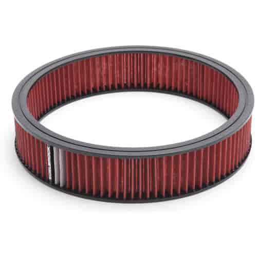 Pro-Flo Air Filter Round Replacement Red Element 3