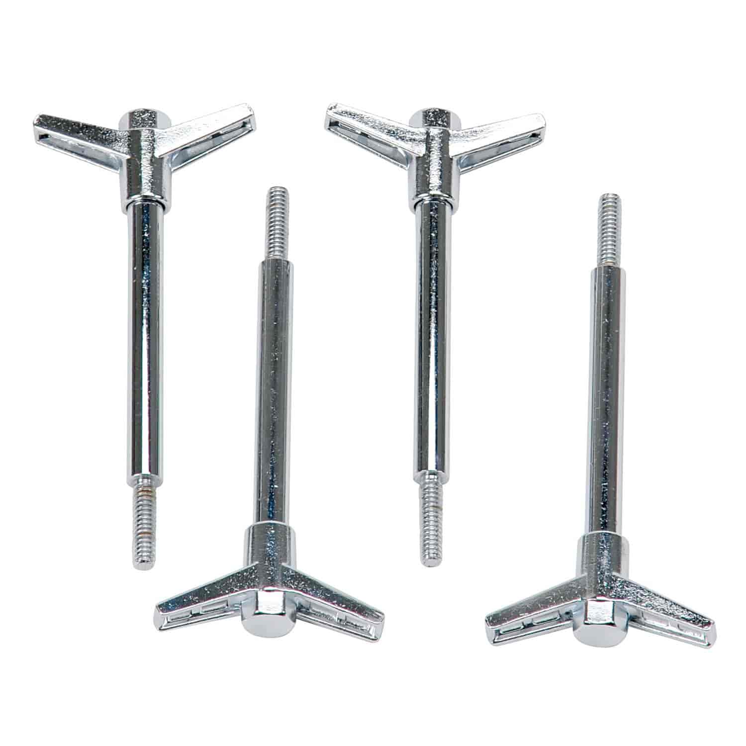 2-Piece Wing Bolts with T-Top, Length of 4-1/4