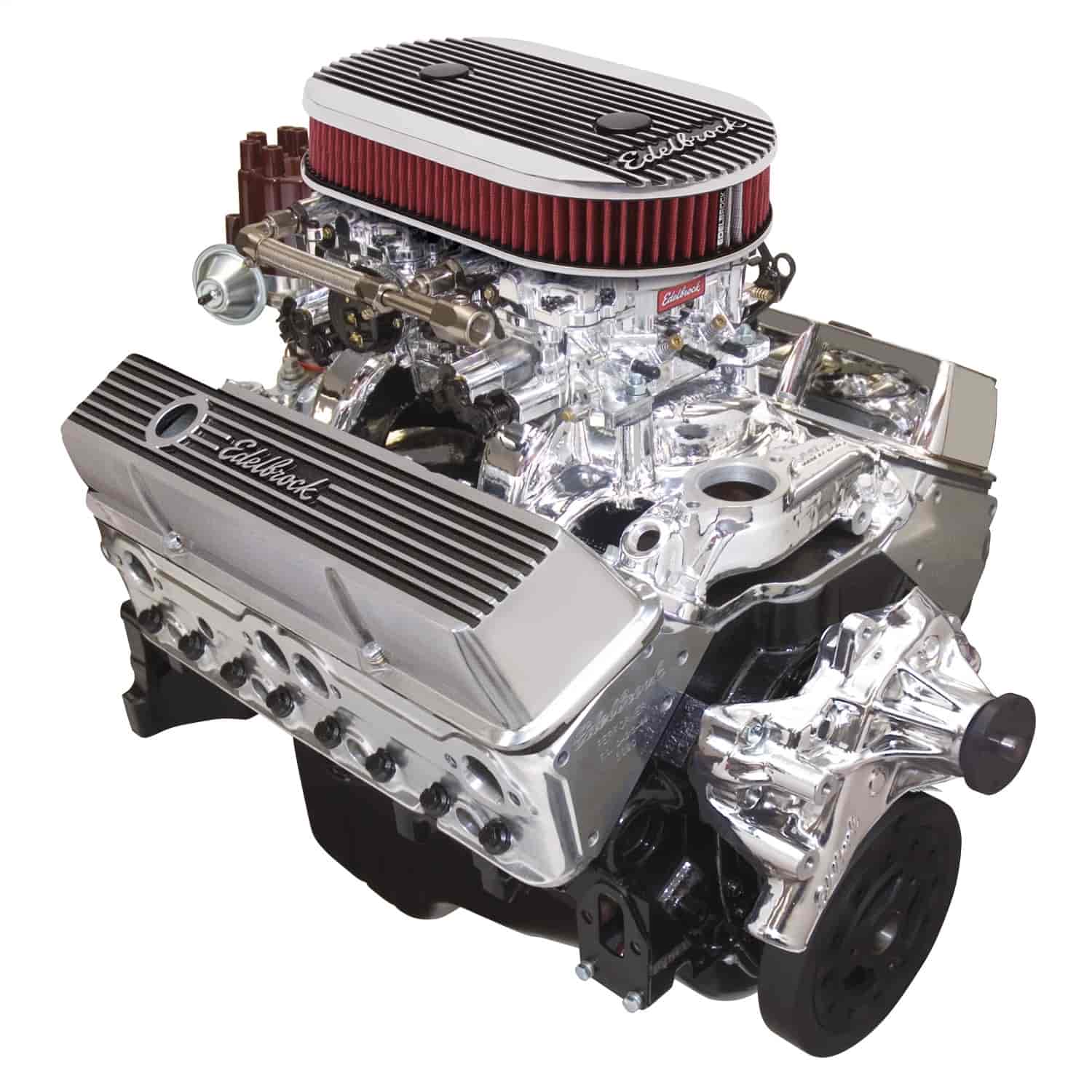 Performer Dual Quad SBC 350ci/315hp Crate Engine w/ RPM Air-Gap Manifold & Long Water Pump